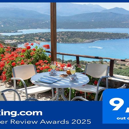 Kounenos Apartments Istron Dış mekan fotoğraf
