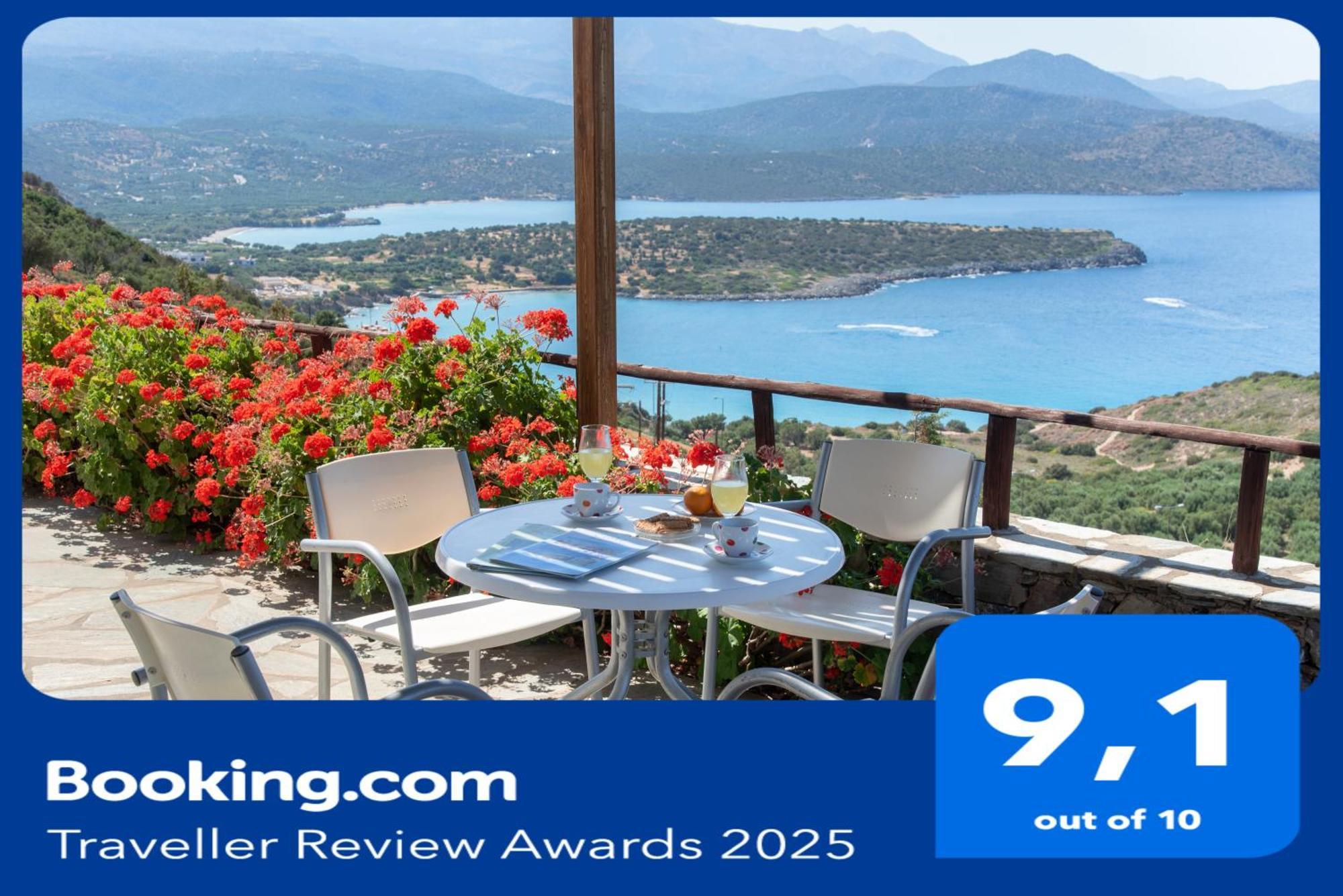 Kounenos Apartments Istron Dış mekan fotoğraf